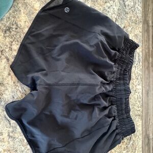 lululemon athletica Black Athletic Shorts